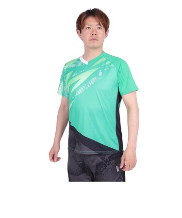 ゴーセン（GOSEN）テニスウェア ゲームシャツ Lサイズ T240248L 速乾