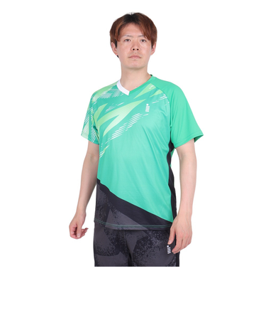 ゴーセン（GOSEN）テニスウェア ゲームシャツ LLサイズ T240248LL 速乾