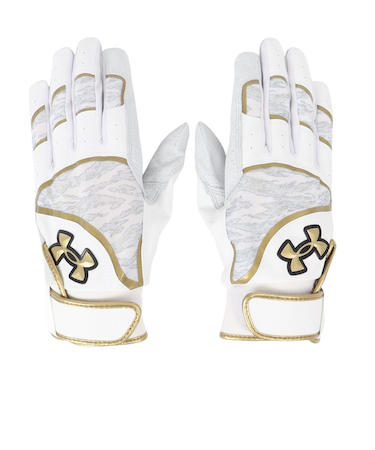 アンダーアーマー（UNDER ARMOUR）バッティング用グローブ 野球 UNDENIABLE 両手用 underarmour プロモデル 6001006 1…