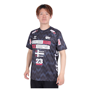 ヒュンメル（hummel）ハンドボールウェア 半袖プラクティスシャツ HAP1194-90 速乾