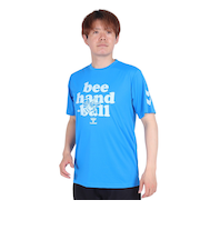 ヒュンメル(hummel)ハンドボールウェア BEE 半袖Tシャツ HAP1199-662 速乾