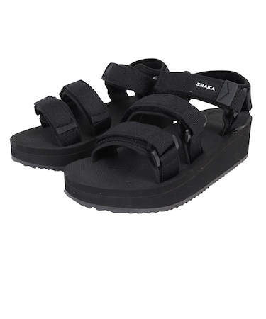 スポーツサンダル ネオバンジー プラットフォームGE ブラック SK-286 Black ストラップサンダル 日常履き タウン レジャー