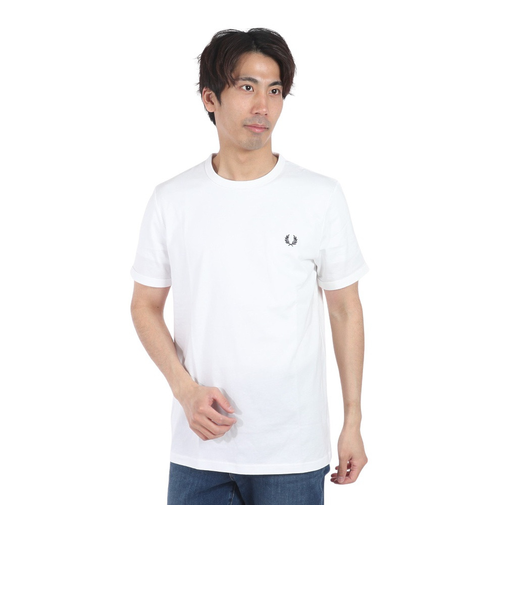 フレッドペリー（FRED PERRY）RINGER Tシャツ M3519-100 24SS