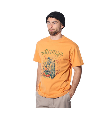 エクストララージ（XLARGE）FEEL NATURE ショートスリーブ Tシャツ 101241011026-ORANGE