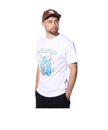 エクストララージ(XLARGE)FEEL NATURE ショートスリーブ Tシャツ 101241011026-WHITE