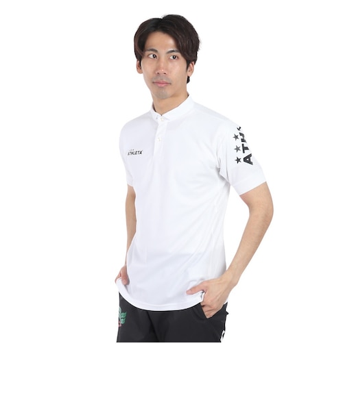 アスレタ（ATHLETA）サッカー フットサルウェア ポロシャツ 18017 WHT