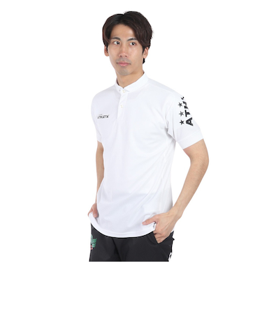 アスレタ（ATHLETA）サッカー フットサルウェア ポロシャツ 18017 WHT 速乾