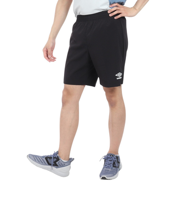 アンブロ（UMBRO）サッカーウェア ストレッチウーブンパンツ UAS6400P BLK 速乾