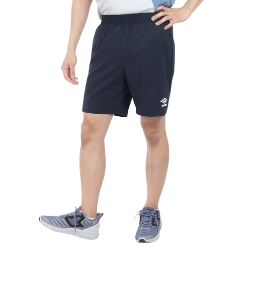 アンブロ（UMBRO）サッカーウェア ストレッチウーブンパンツ UAS6400P NVY 速乾
