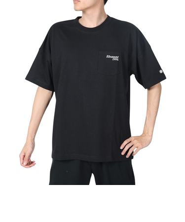 エレメント（ELEMENT）TOUGH POCK ショートスリーブ Tシャツ BE021200 FBK