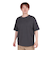 ルーカ（RVCA）tシャツ 半袖 グレー THRASHED BOX 半袖Tシャツ BE041224 PTK
