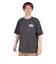 ルーカ（RVCA）tシャツ 半袖 グレー HEX BOX 半袖Tシャツ BE041225 PTK