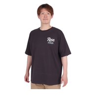 ルーカ（RVCA）tシャツ 半袖 ダークブルー PENNANTAN 半袖Tシャツ BE041227 MBL