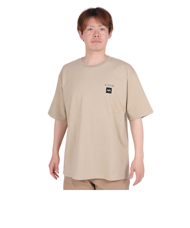 ルーカ（RVCA）UP STATE 半袖Tシャツ BE041234 KHA