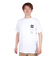ルーカ（RVCA）VA VENT SURF 半袖ラッシュガード BE041804 WHT