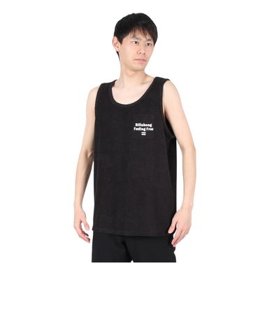 ビラボン（BILLABONG）PILE TANK タンクトップ BE011352 BLK