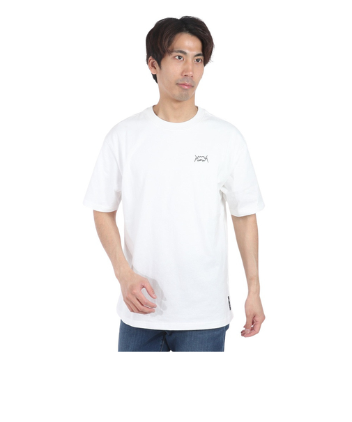プーマ（PUMA）JAWS EMB CORE Tシャツ 624772 02 WHT