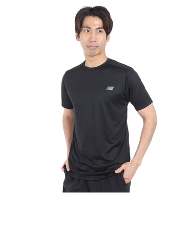 ニューバランス（new balance）Essentials ランTシャツ MT41222BK