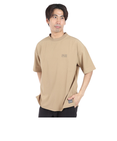 ライズ（RYZ）MFX ウーブン 半袖Tシャツ RZ10EG24SS0011 BEG
