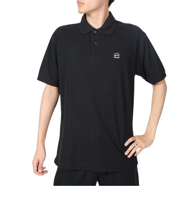 MELLOW OUT ポロシャツ IPDPLMO-719-BLK