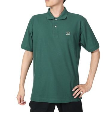MELLOW OUT ポロシャツ IPDPLMO-719-GRN