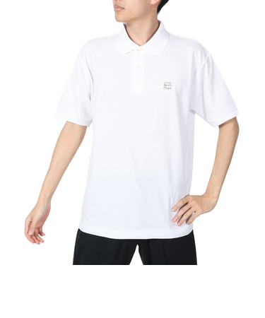 MELLOW OUT ポロシャツ IPDPLMO-719-WHT