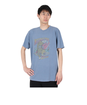 レオパード ショートスリーブ Tシャツ IPDSSLP-717-D.BLU