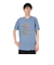 レオパード ショートスリーブ Tシャツ IPDSSLP-717-D.BLU
