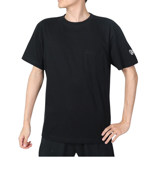OG ポケット ショートスリーブ Tシャツ IPDSSOP-709-BLK
