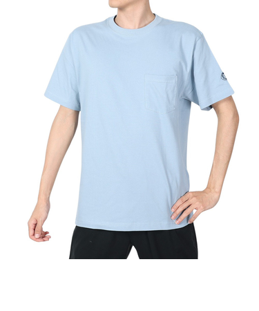 OG ポケット ショートスリーブ Tシャツ IPDSSOP-709-S.BLU
