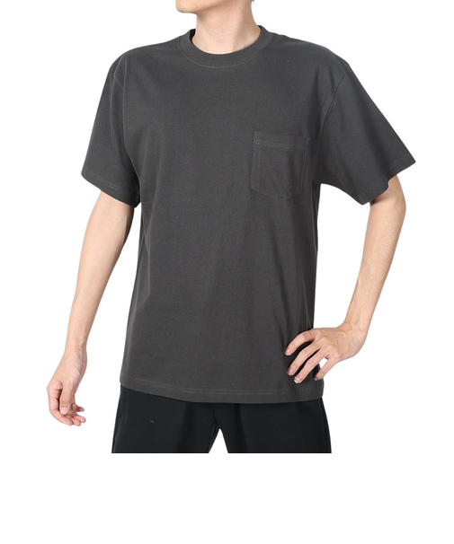 FLYER ショートスリーブ Tシャツ IPDSSSN-714-C.GRY