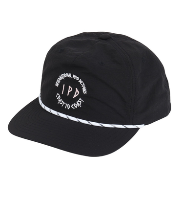 SCRATCH キャップ MHTB24001SCH-BLK