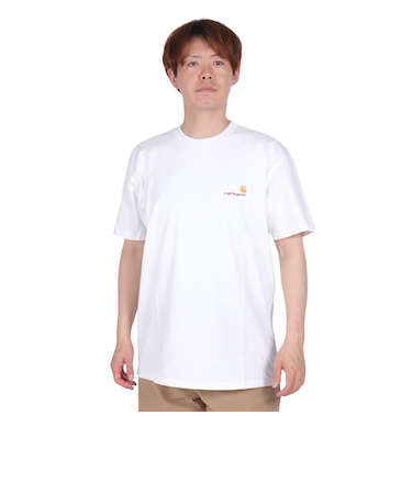 カーハート(CARHARTT)ショートスリーブ AMERICAN SCRIPT Tシャツ I02995602XX