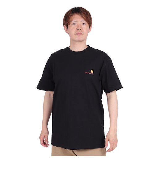 カーハート（CARHARTT）ショートスリーブ AMERICAN SCRIPT Tシャツ I02995689XX