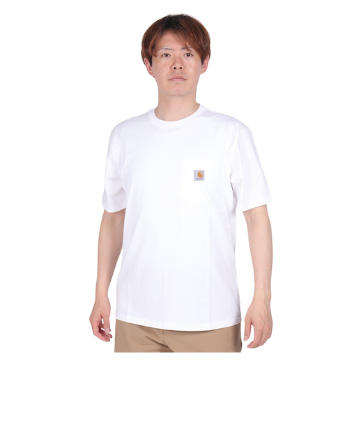 カーハート（CARHARTT）ショートスリーブ ポケット Tシャツ I03043402XX