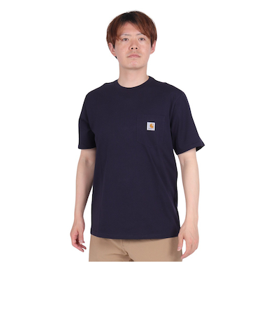 カーハート（CARHARTT）ショートスリーブ ポケット Tシャツ I0304341CXX