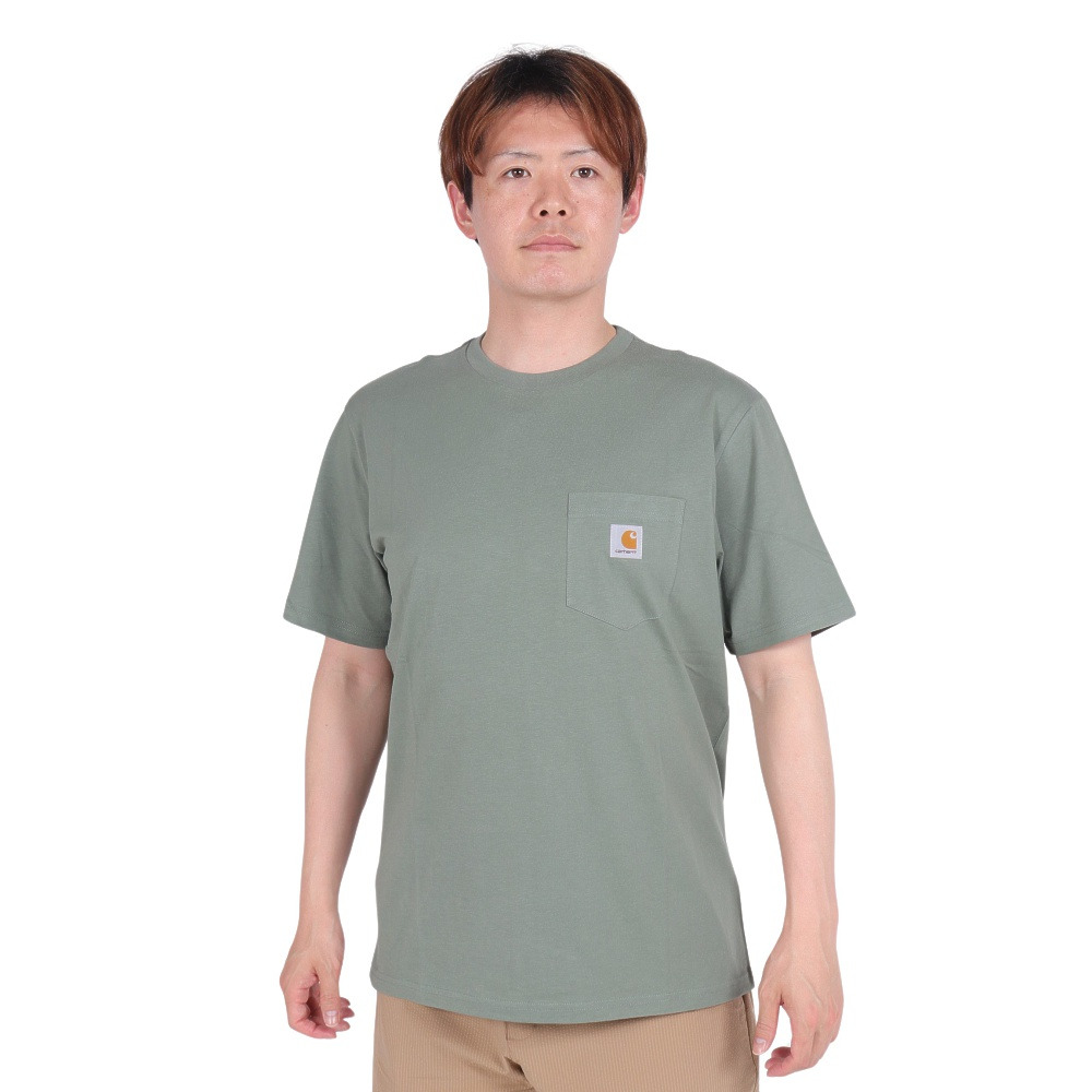 カーハート（CARHARTT）ショートスリーブ ポケット Tシャツ I0304341YFXX