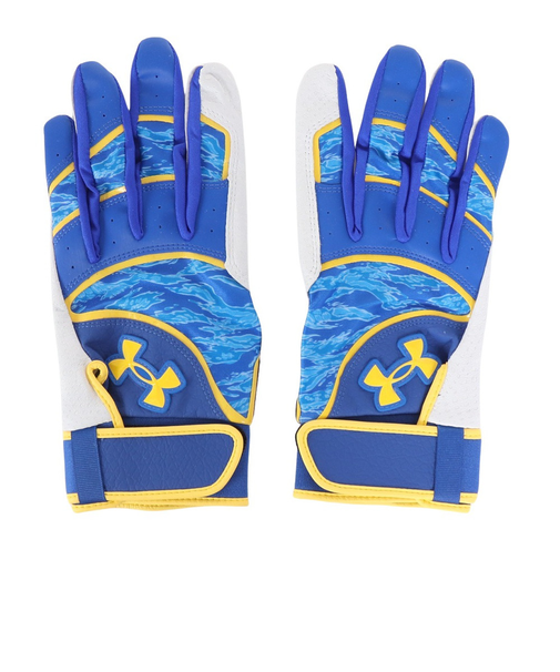 アンダーアーマー（UNDER ARMOUR）バッティング用グローブ 野球 UNDENIABLE 両手用 underarmour プロモデル 6001006 4…