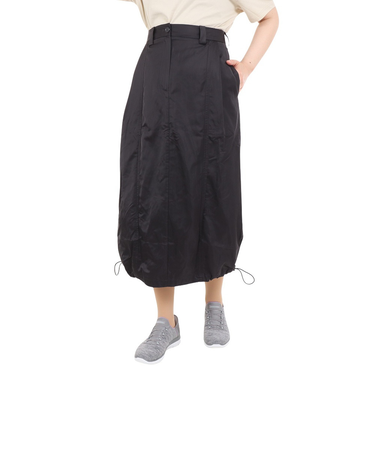 フレッドペリー（FRED PERRY）Gathered Hem スカート E7101-297 24SS