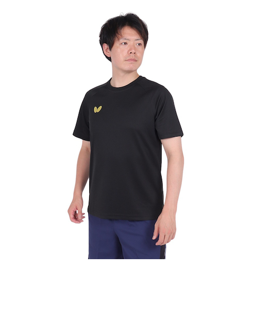 バタフライ（Butterfly）卓球ウエア シャツ ウィンロゴ Tシャツ2 46420-956 速乾