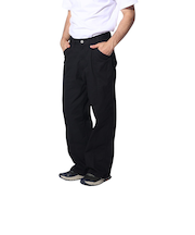 エクストララージ（XLARGE）PANELED ワイド チノ パンツ 101241031010-BLACK