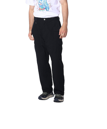 エクストララージ（XLARGE）RIPSTOP マルチ ポケット パンツ 101241031014-BLACK
