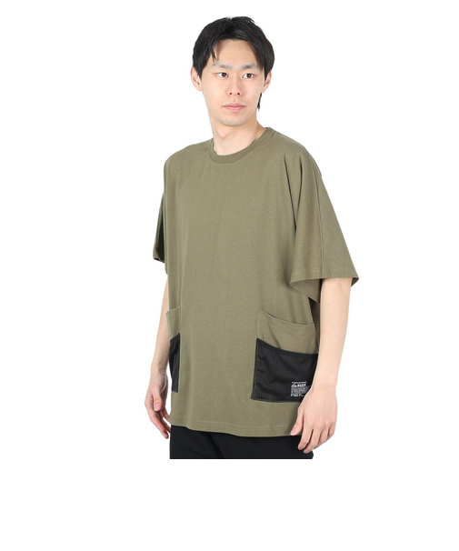 リーフ（REEF）ダブル ポケット 半袖Tシャツ RFTEM2404-OLV