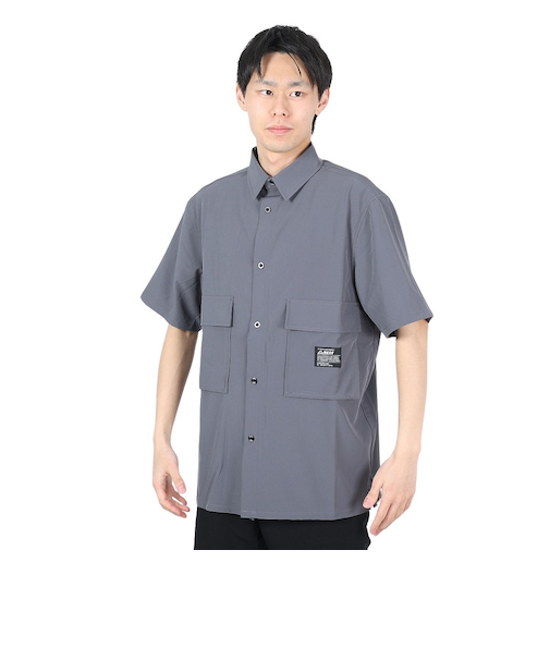 リーフ（REEF）BAJA 半袖シャツ RFWSM2404-GRY