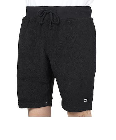 ビラボン（BILLABONG）パイル ウォークパンツ ショートパンツ BE011607 BLK