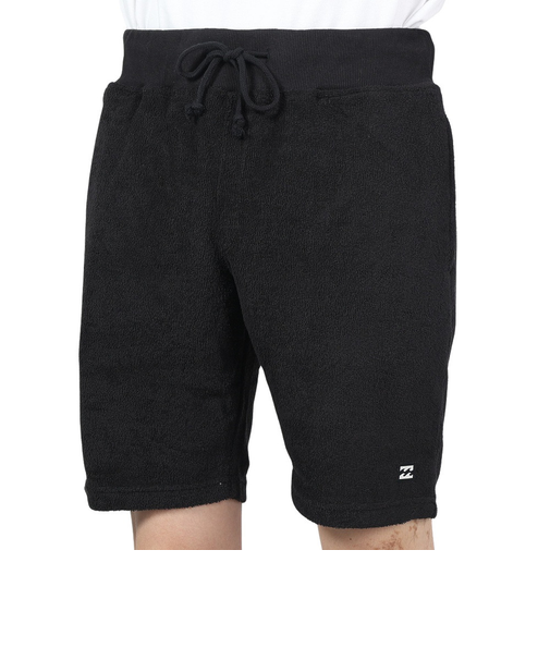 ビラボン（BILLABONG）パイル ウォークパンツ ショートパンツ BE011607 BLK