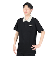 DISCOVERY 半袖ポロシャツ RKN-24122-BLK