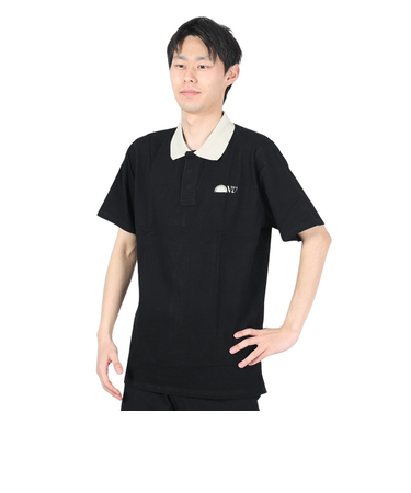 DISCOVERY 半袖ポロシャツ RKN-24122-BLK