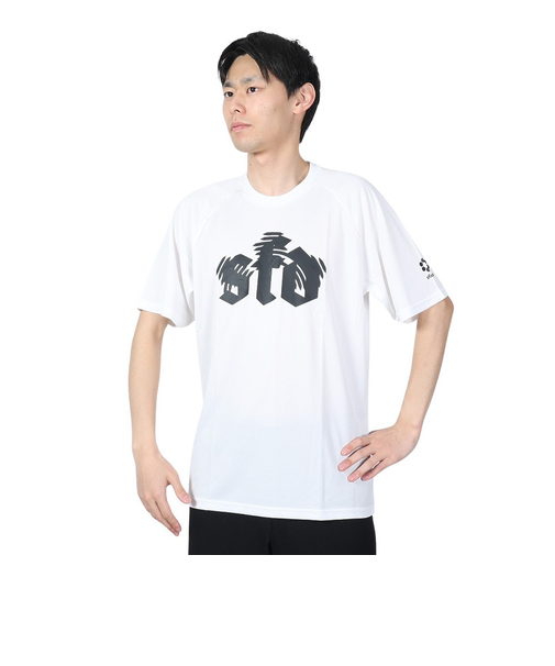 スフィーダ（SFIDA）サッカー フットサルウェア BPプラクティスシャツ 半袖 SA-21817 WHT