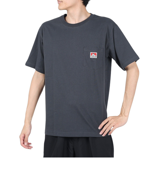 ベンデイビス（BEN DAVIS）半袖シャツ ピスポケットTシャツ 23580000-CHA